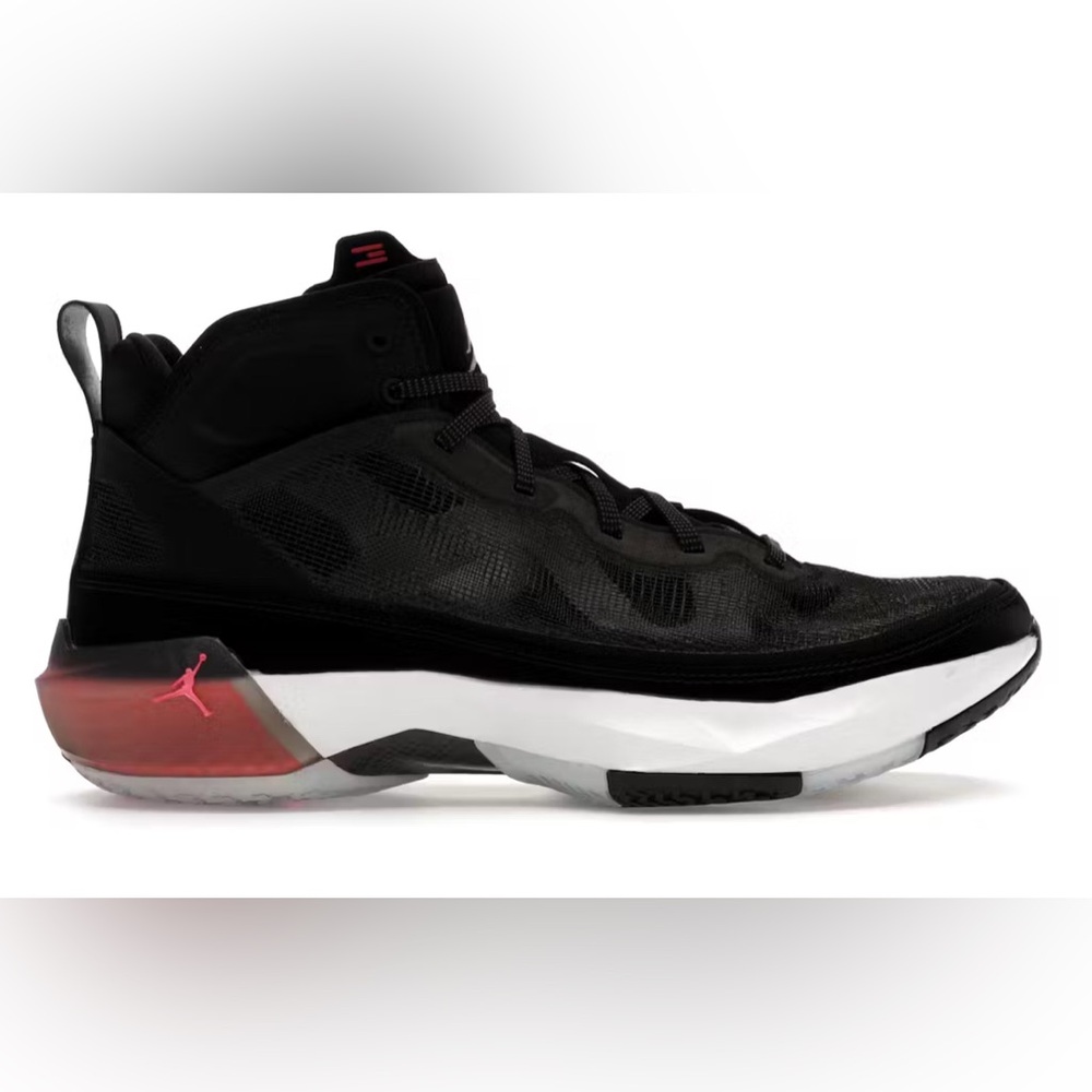 Nike Air Jordan 37 "Black/Hot Punch" | Size 12 | Worn Once
